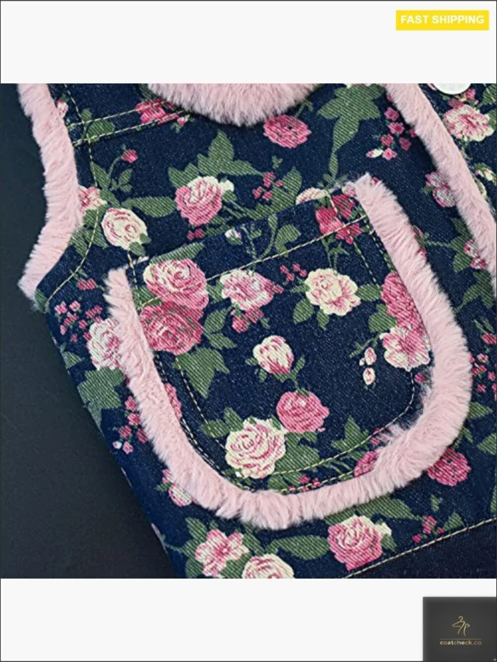 Distressed Denim Vest Embroidered Butterfly Sequins Sleeveless Jacket Y2K Chic